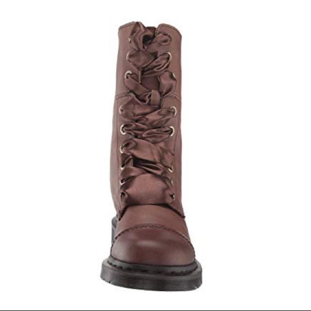 🔥Dr. Martens Aimilita 9-Eye Toe Cap Boot NWT - Picture 3 of 15